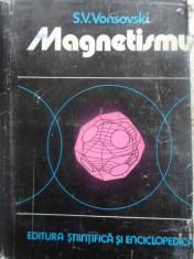Magnetismul - S.v. Vonsovski ,410286 foto