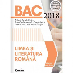 BAC 2018 LIMBA SI LITERATURA ROMANA REVIZUIT SI ADAUGIT foto