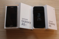 Samsung Galaxy A5 2017+Samsung Galaxy A5 2016 foto