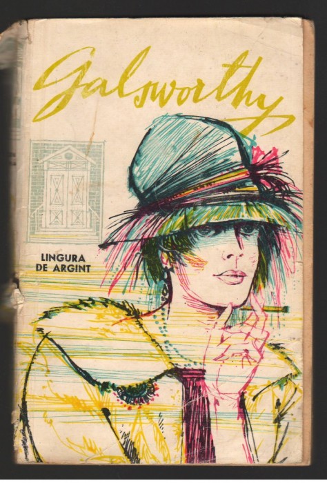 (C7990) LINGURA DE ARGINT DE JOHN GALSWORTHYLINGURA DE ARGINT DE J. GALSWORTHY