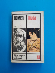 ILIADA = HOMER ^ Traducere de George Murnu foto