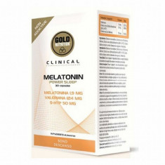 Gold Nutrition Clinical Melatonin Power Sleep, 30 capsule foto