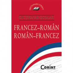 DICTIONAR SCOLAR FRANCEZ - ROMAN ROMAN - FRANCEZ 2015 foto