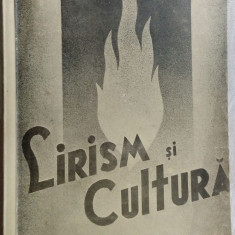 TUDOSE DRACEA - LIRISM SI CULTURA (GAZETA BUCOVINENILOR 1938/dedicatie-autograf)