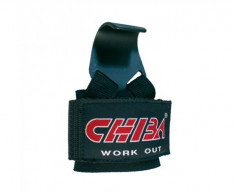 Barete Chiba Lifting Powerhook, negru foto