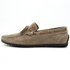 Mocasini Ucu Dima,Cod:KT 608 BEIGE (Culoare: Beige, Marime Incaltaminte: 40) foto