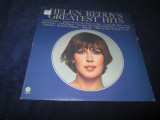 Helen Reddy - Helen Reddy&#039;s Greatest Hits _ vinyl,LP _ Capitol (SUA), VINIL, Pop, capitol records