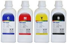 500ml CERNEALA COLOR Yellow (dye) pentru cartusele Canon BCI-21Y,BCI-24Y, BC05, BCI-3Y,BCI-6Y foto