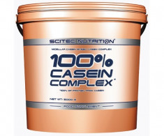 100% Casein Complex, 2350 g, ciocolata foto