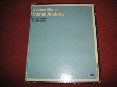 R.M.H. McMinn - Colour Atlas Of Human Anatomy foto