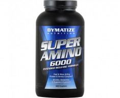 Dymatize Super Amino 6000, 500 Capsule foto