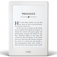 E-Book Reader Amazon Kindle Gen8, Ecran Carta 16 nivele tonuri de gri 6&amp;amp;quot;, 4GB, Wi-Fi (Alb) foto