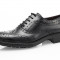 Pantofi Dama Oxford din Piele Naturala,Cod:558 Abb Ner (Culoare: Negru, Marime Incaltaminte: 38)