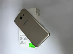 Samsung Galaxy J3 2016 Gold, Factura &amp;amp; Garantie! foto