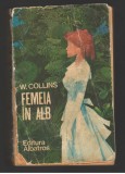 (C7999) FEMEIA IN ALB DE W. COLLINS