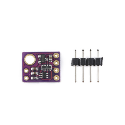GY-49 ambient light sensor module for Arduino with 4P pin header I2C (g.211) foto