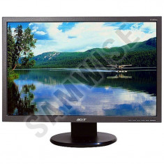 Monitor LCD 19&amp;quot;, Grad A, ACER B193W, 1440 x 900, Widescreen, 5ms, VGA, DVI, Cabluri incluse foto