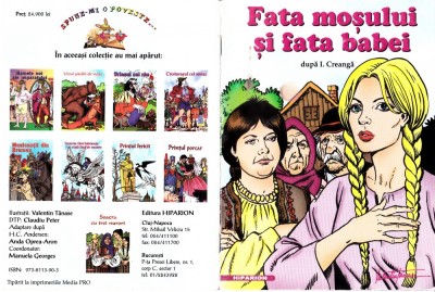 Fata mosului si fata babei foto