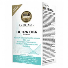 Gold Nutrition Clinical Ultra DHA foto