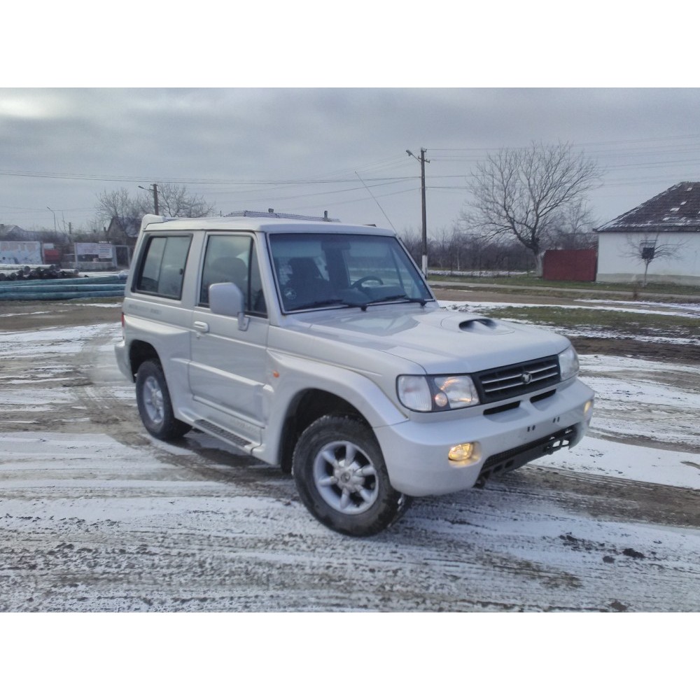 Hyundai galloper innovation