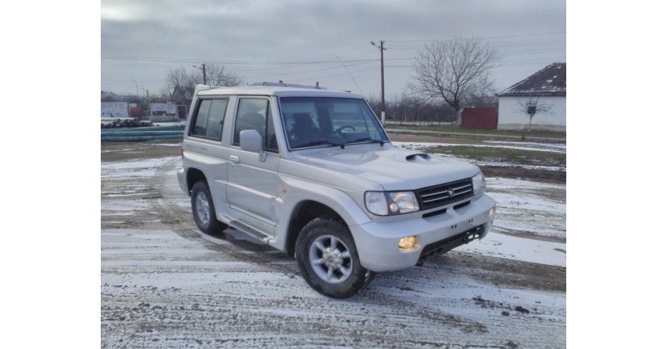 Hyundai galloper innovation