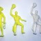 LOT 3 FIGURINE COWBOY VINTAGE HONG KONG ...DIMENSIUNE MARE