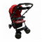 Carucior nou nascut Baby Care K 719-Rosu