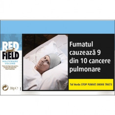 Tutun RED FIELD HALFZWARE 30 gr foto