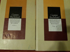 Gaston Bachelard - Dialectica spiritului stiintific modern - 2 vol. foto