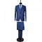 Costum Barbati, Slim Fit, Albastru,3 Piese, Ucu Dima, Cod: Costum B. 306 Bleu (Culoare: Bluemarin, Marime Costum: 46)