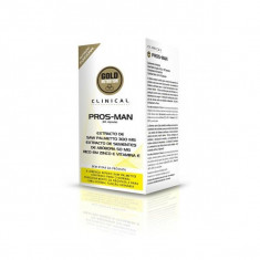 Gold Nutrition Clinical Pros-man, 60 capsule foto
