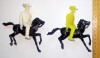 LOT 2 FIGURINE COWBOY / CAI VINTAGE HONG KONG ...DIMENSIUNE MARE