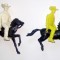 LOT 2 FIGURINE COWBOY / CAI VINTAGE HONG KONG ...DIMENSIUNE MARE