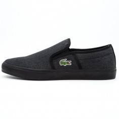 Loaferi Lacoste ,Cod:Gazon Sport 2 sn52 bLACK (Culoare: Negru, Marime Incaltaminte: 42) foto