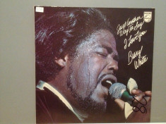 BARRY WHITE - JUST ANOTHER WAY...(1975/PHILIPS/RFG) - Vinil/Analog/Impecabil(NM) foto