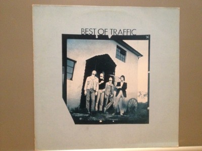 TRAFFIC - BEST OF (1974/ISLAND/RFG) - Vinil/Analog/Vinyl/ca Nou (M or NM+) foto