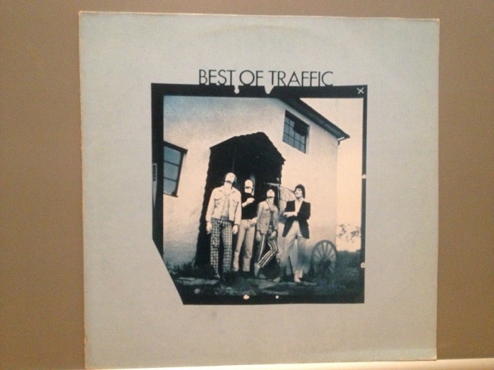 TRAFFIC - BEST OF (1974/ISLAND/RFG) - Vinil/Analog/Vinyl/ca Nou (M or NM+)