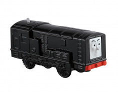 Trenulet Diesel Locomotiva Motorizata Thomas&amp;amp;Friends Track Master foto