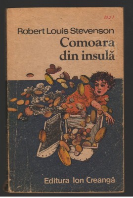 (C7995) COMOARA DIN INSULA DE ROBERT LOUIS STEVENSON foto