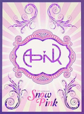 A Pink - Snow Pink (Mini Album) - Reissued ( 1 CD ) foto