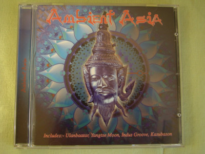 AMBIENT ASIA / EASTERN HARMONY - Muzica Ambientala - 2 C D Originale ca NOI foto