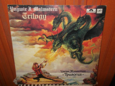 -Y- Yngwie J. Malmsteen - TRILOGY - DISC VINIL LP foto