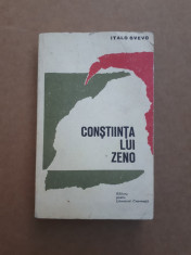 CONSTIINTA LUI ZENO ^ Italo Svevo foto