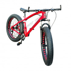 Bicicleta Fat Bike foto