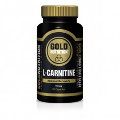 Gold Nutrition L-carnitine 750 mg, 60 capsule foto