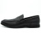 Loaferi negrii din piele naturala,Cod:1144 Black (Culoare: Negru, Marime Incaltaminte: 44)