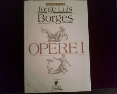 Jorge Luis Borges Opere 1 foto