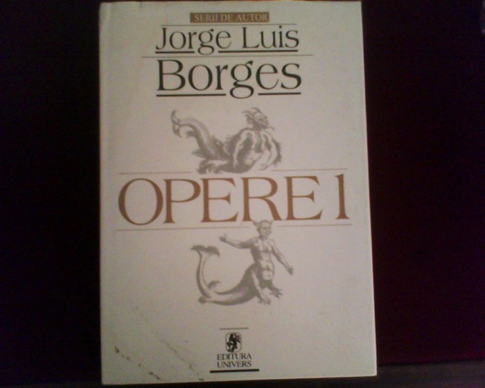 Jorge Luis Borges Opere 1