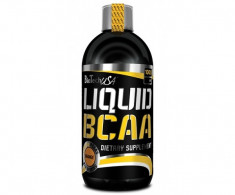 Liquid BCAA, 1000 ml, portocale foto