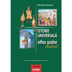 ATLAS ISTORIE UNIVERSALA ILUSTRAT - PEROVICI 2015 foto